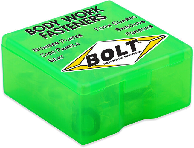 BOLT FULL PLASTIC FASTENER KIT KX