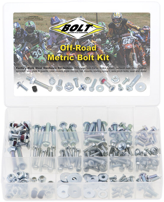 BOLT OFF-ROAD METRIC BOLT KIT