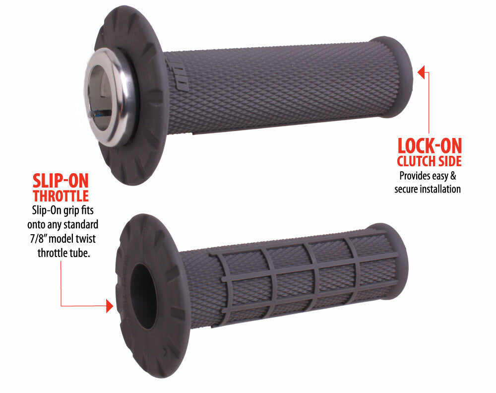 ODI Half Waffle MX V2 Lock On Grips
