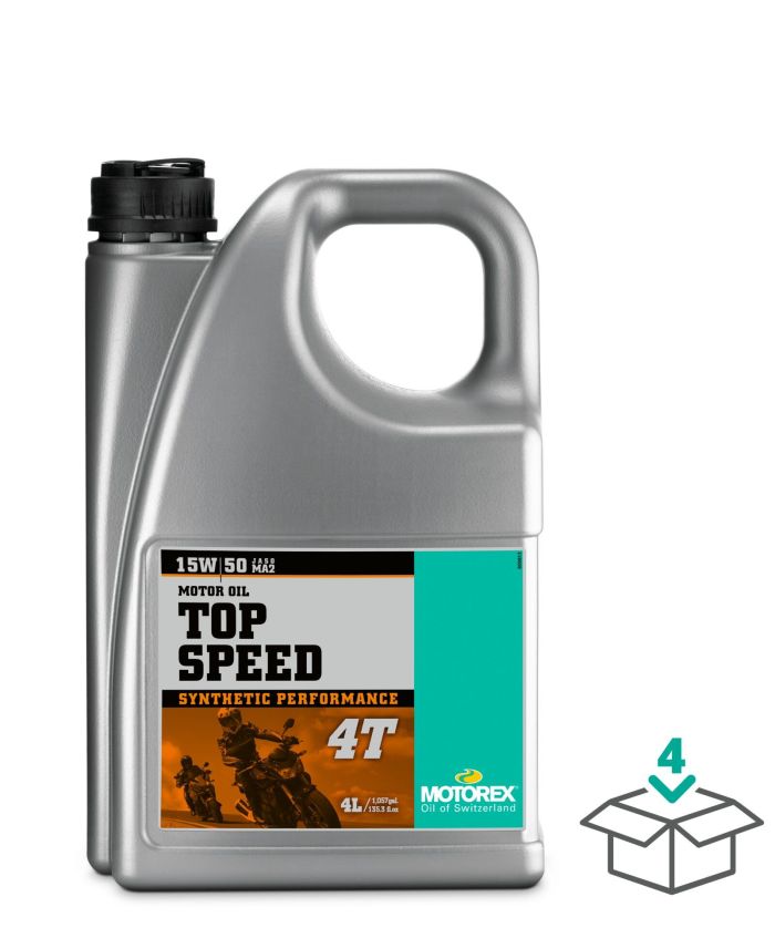 Motorex Top Speed 4T