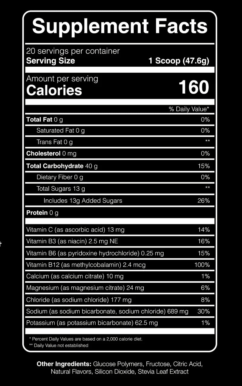 Hydro Power Endurance Fuel - Ride Longer Formula
