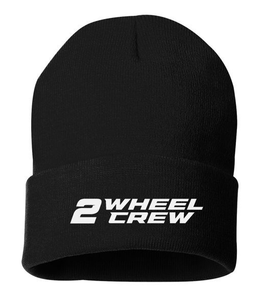 2 Wheel Crew Beanie