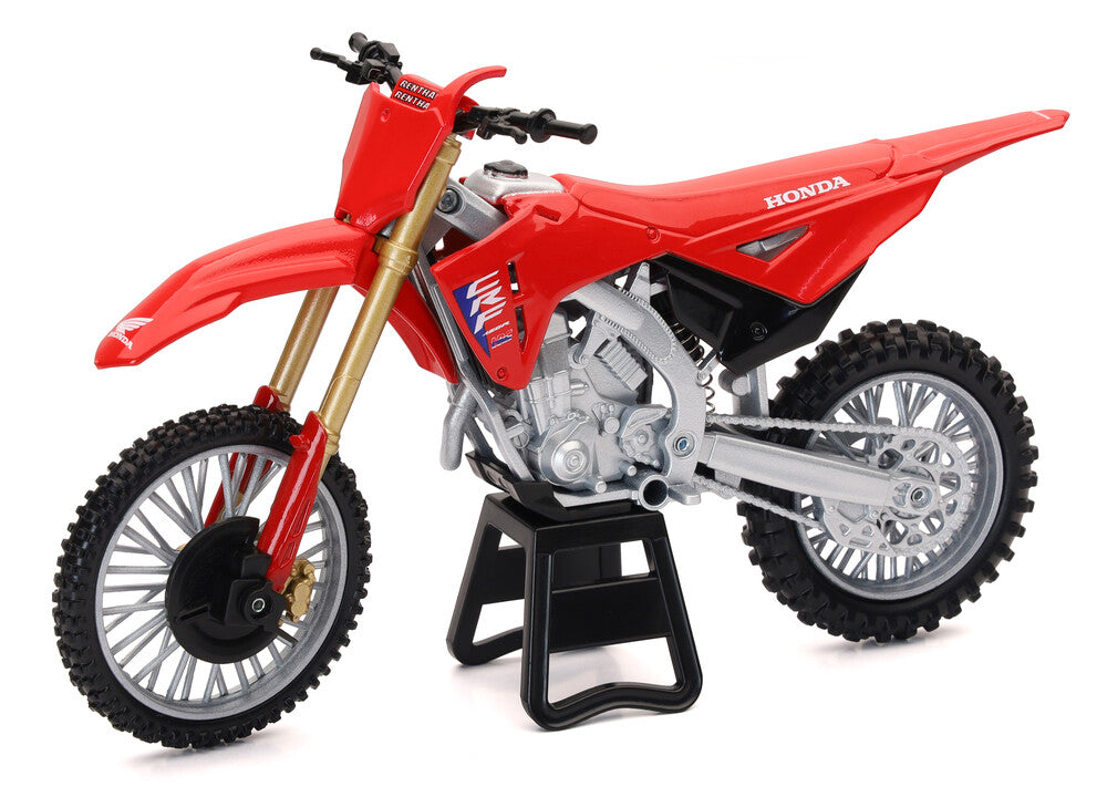 Honda CRF 450 1:12 Scale Toy Dirtbike
