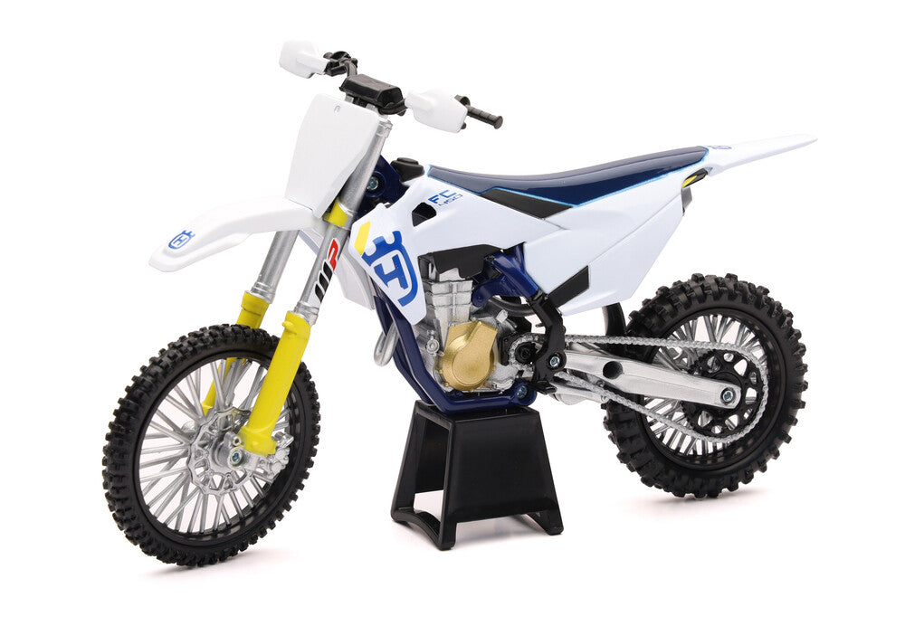 Husqrvana FC 450 1:12 Scale Toy Dirtbike