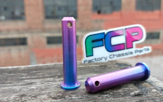 FCP Titanium Foot Peg Pins