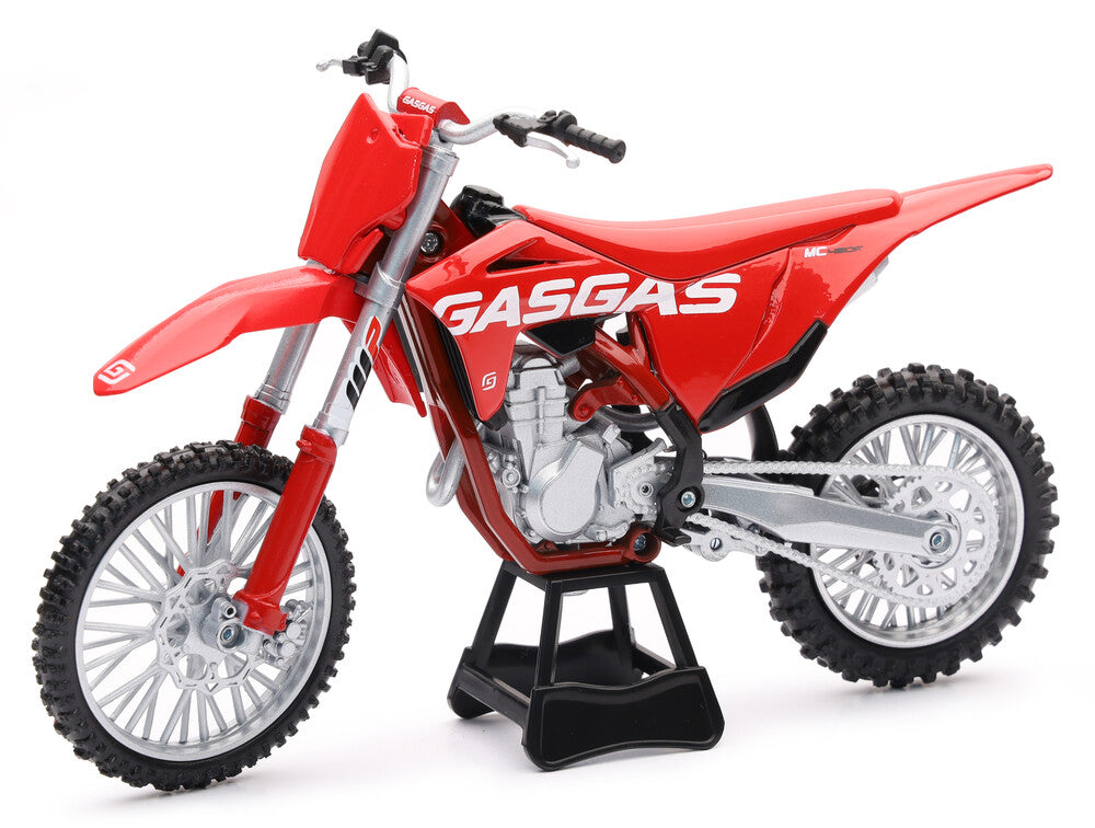 Gas Gas MC450 1:12 Scale Toy Dirtbike