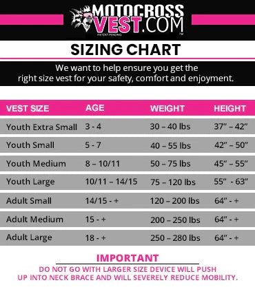 Motocross Vest 3rd Generation