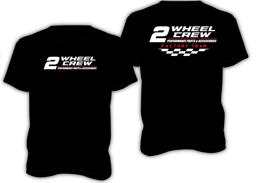 2 Wheel Crew Factory Team Shirt