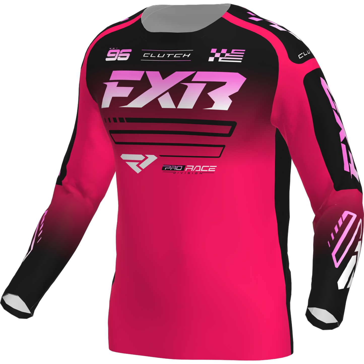 FXR Youth Clutch MX Jersey