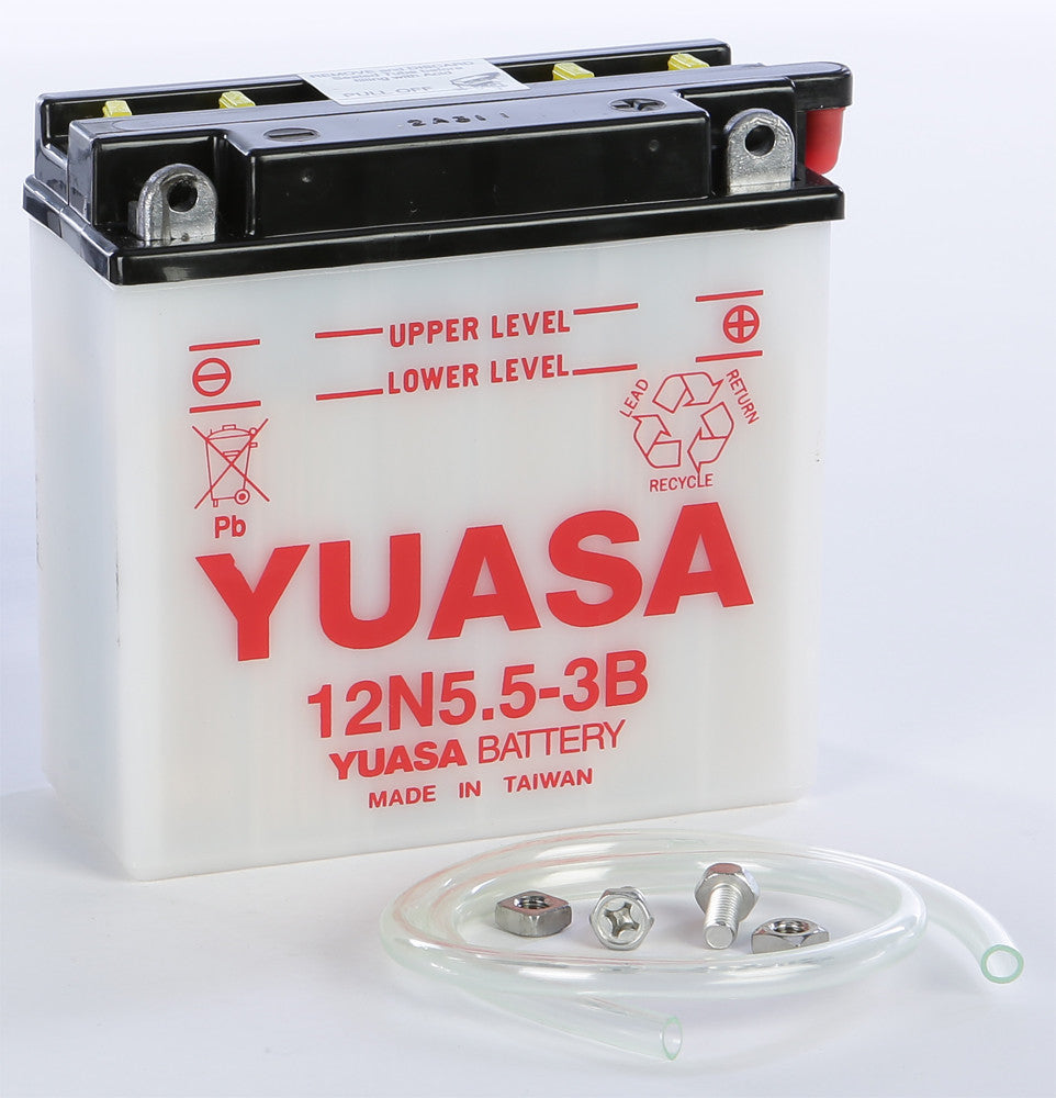BATTERY 12N5.5-3B CONVENTIONAL