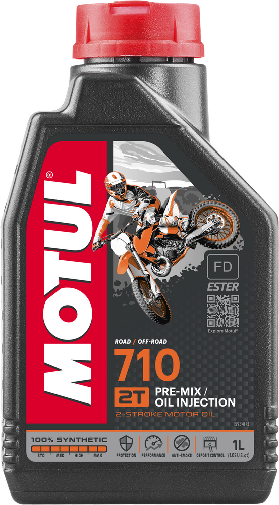 Motul 710 Racing Premix 2T