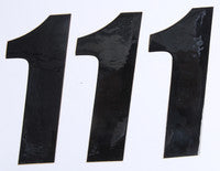 D-Cor  6'' Numbers 3 Pack