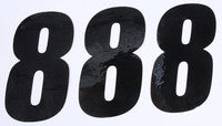 D-Cor  6'' Numbers 3 Pack