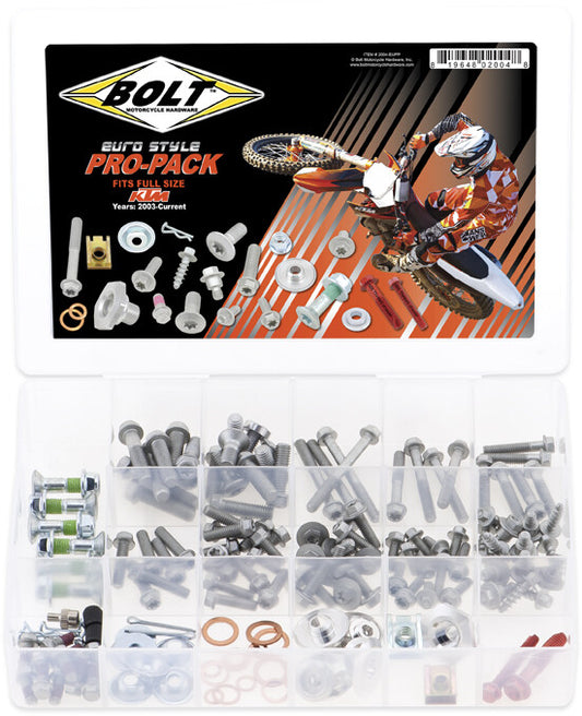 BOLT EURO STYLE PRO-PACK