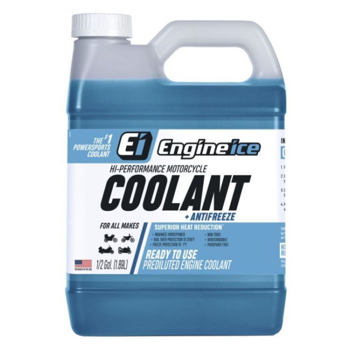 Engine Ice High Performace Engine Coolant 1/2 Gallon