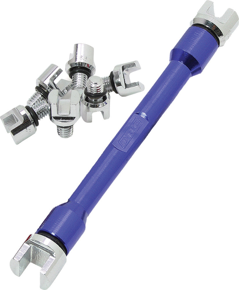 DRC Pro Spoke Wrench Blue