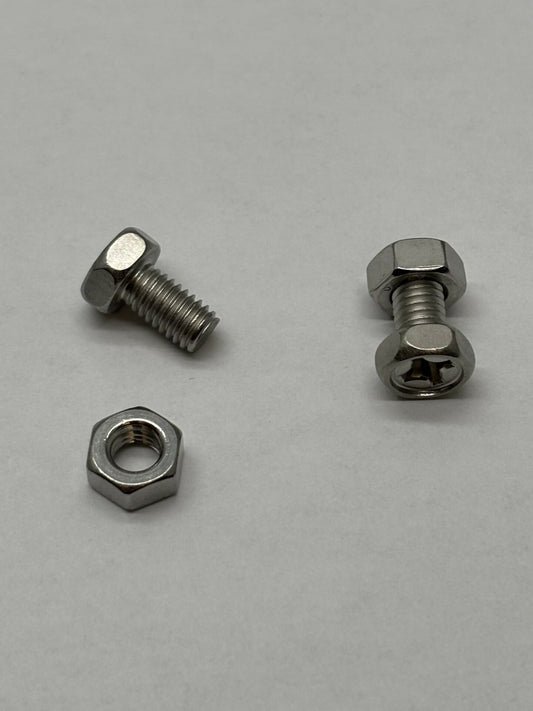 BATTERY BOLTS NUT & BOLT SET 6X10MM
