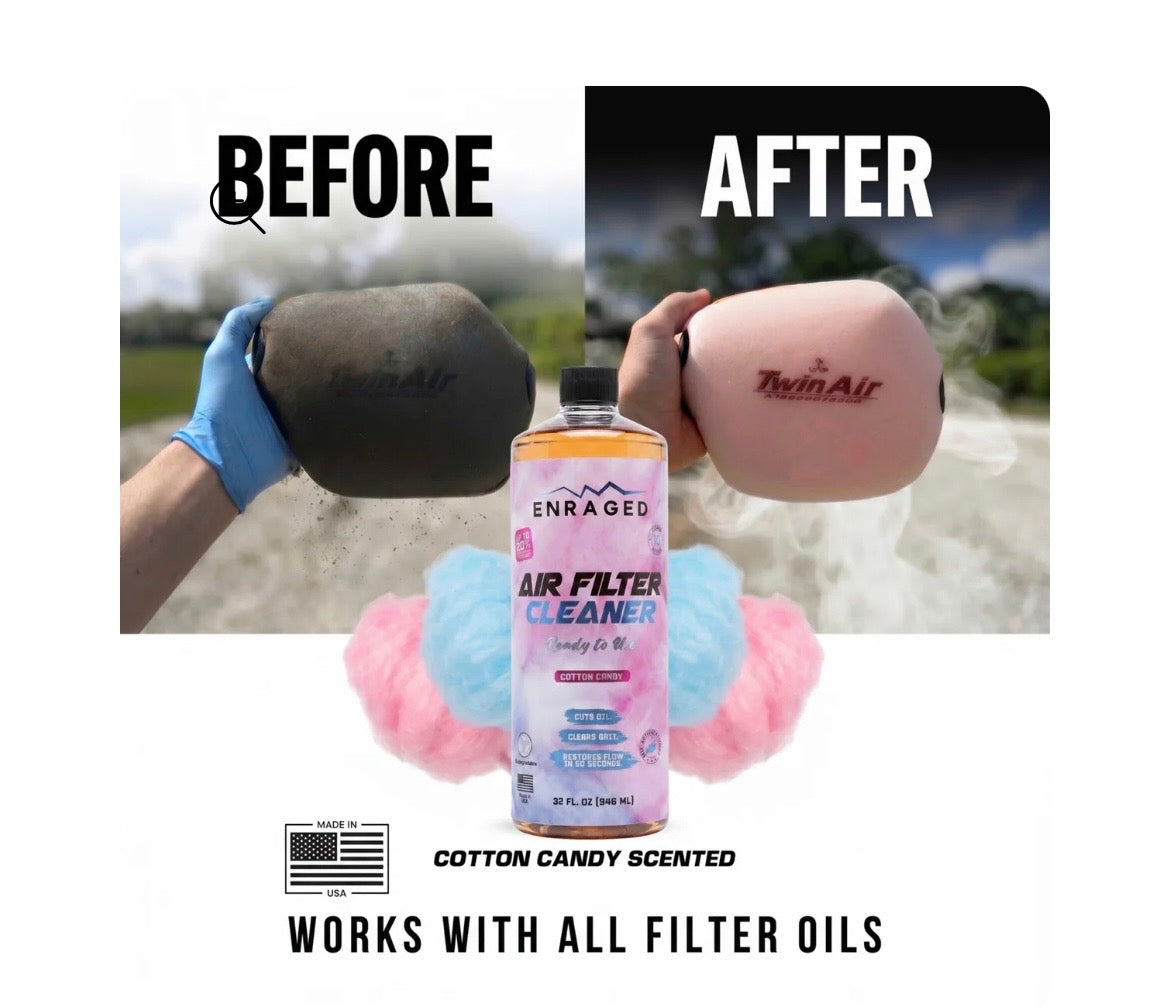 Enraged Air Filter Cleaner