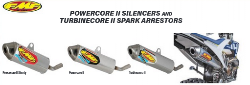 FMF Powercore 2 Silencers