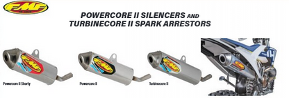 FMF Powercore 2 Silencers