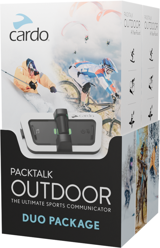 PACKTALK OUTDOOR DUO WHITE