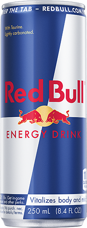Red Bull Regular Case of 24