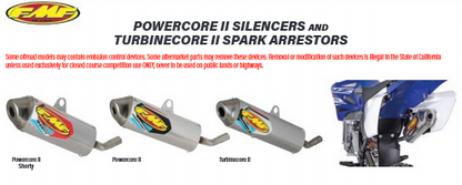 FMF Powercore 2 Silencers