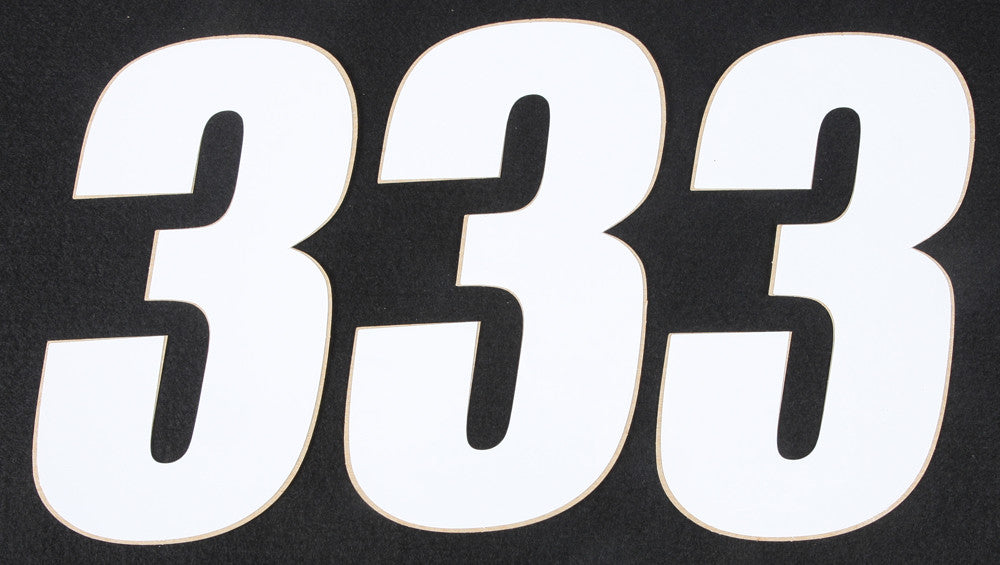 D-Cor  6'' Numbers 3 Pack