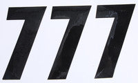 D-Cor  6'' Numbers 3 Pack
