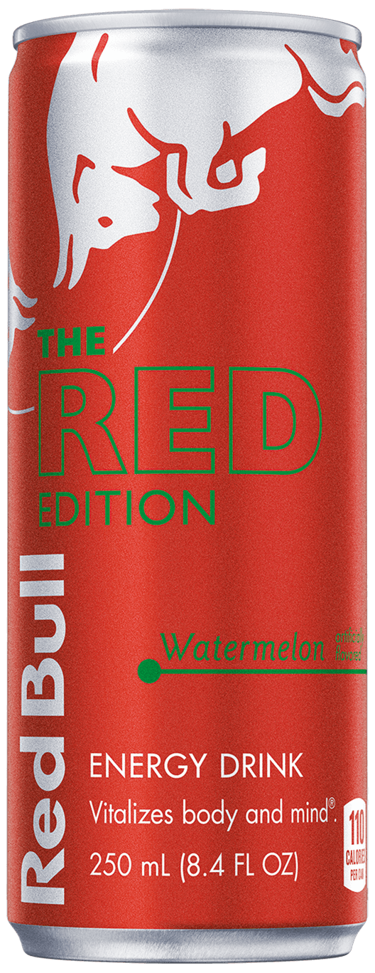 Red Bull Red Watermelon Case Of 24