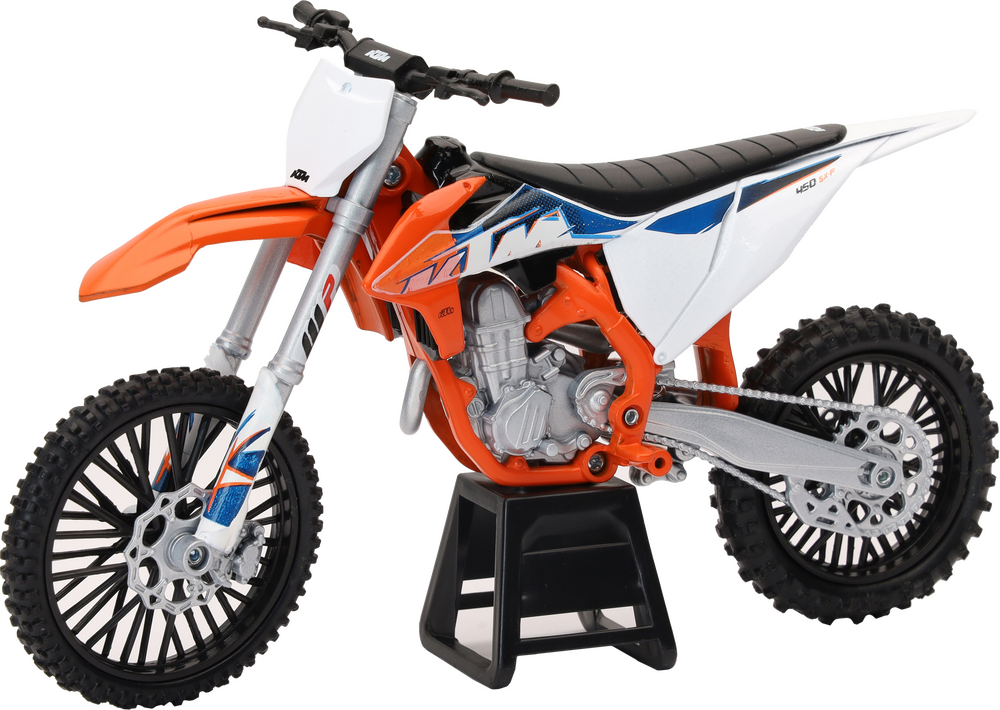 KTM 450 SXF 1:12 Scale Toy Dirtbike