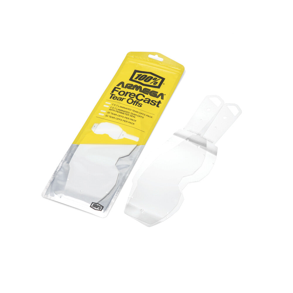 100 % Armega/Forecast Tear Offs