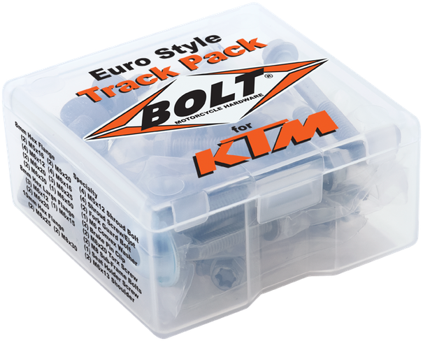 BOLT EURO STYLE TRACK PACK