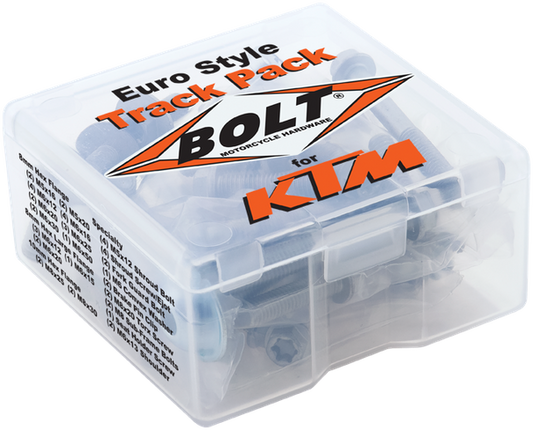 BOLT EURO STYLE TRACK PACK