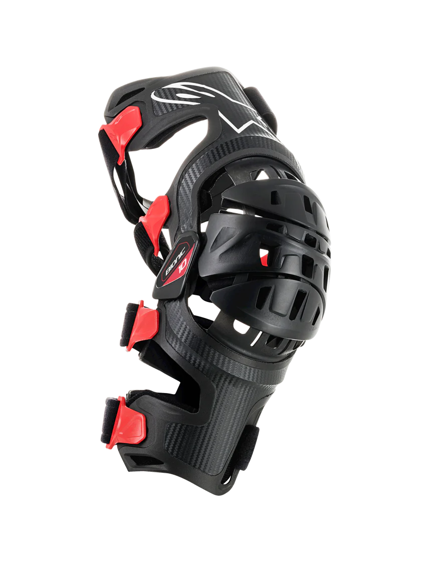 Alpinestars Bionic-10 Carbon Knee Brace - Pair