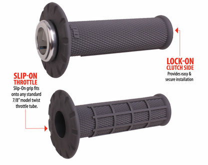 ODI Half Waffle MX V2 Lock On Grips