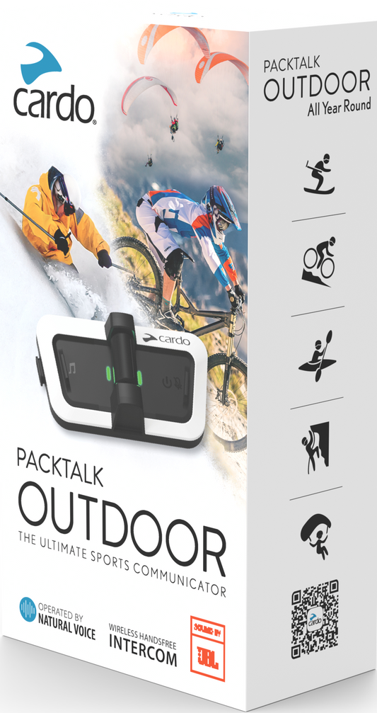 PALKTALK OUTDOOR SINGLE WHITE