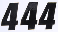 D-Cor  6'' Numbers 3 Pack