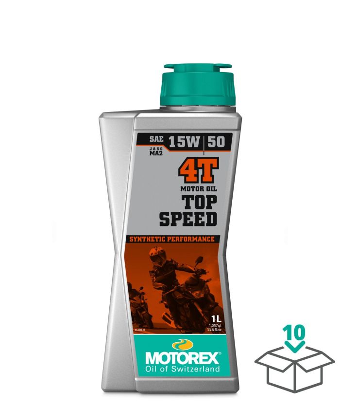 Motorex Top Speed 4T