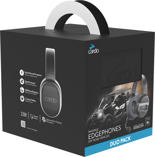 PT EDGEPHONES DUO FOR ORV