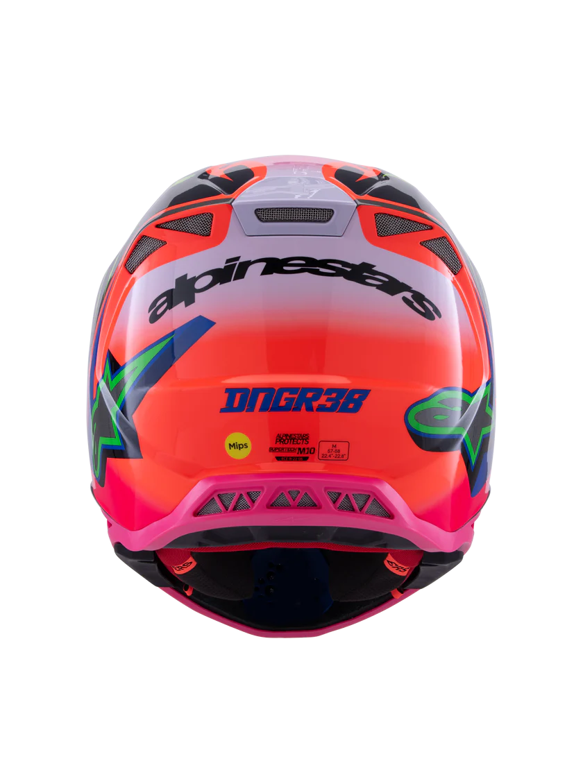Alpinestars Supertech M10 Deegan Monster Helmet