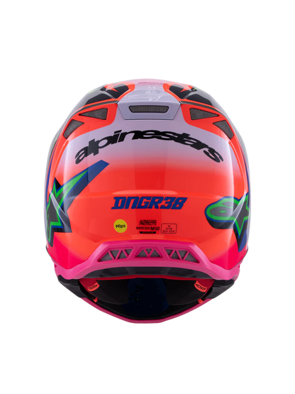 Alpinestars Supertech M10 Deegan Monster Helmet