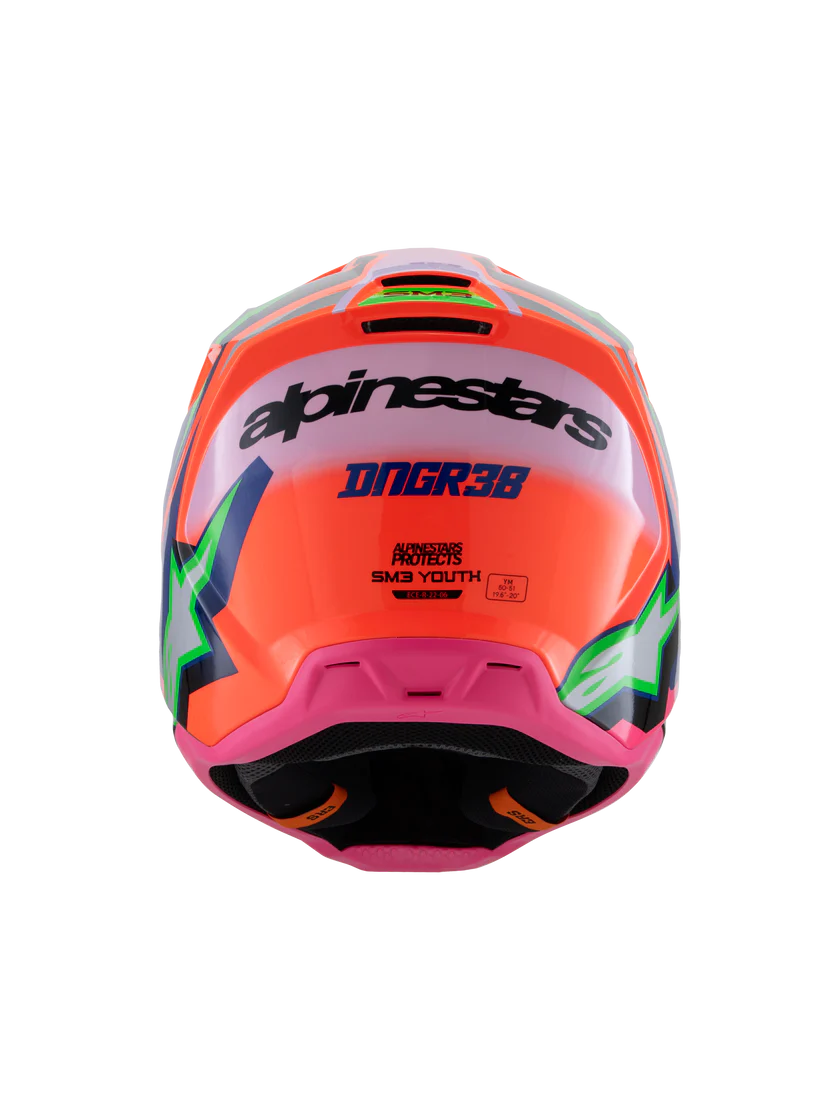 Alpinestars SM3 Youth Deegan Helmet