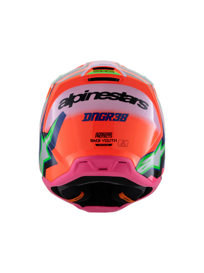 Alpinestars SM3 Youth Deegan Helmet