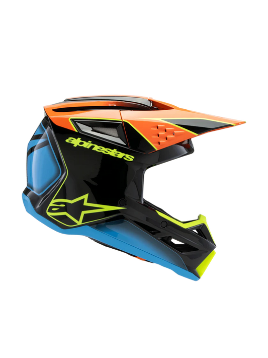 Alpinestars SM3 Youth Fray Helmet