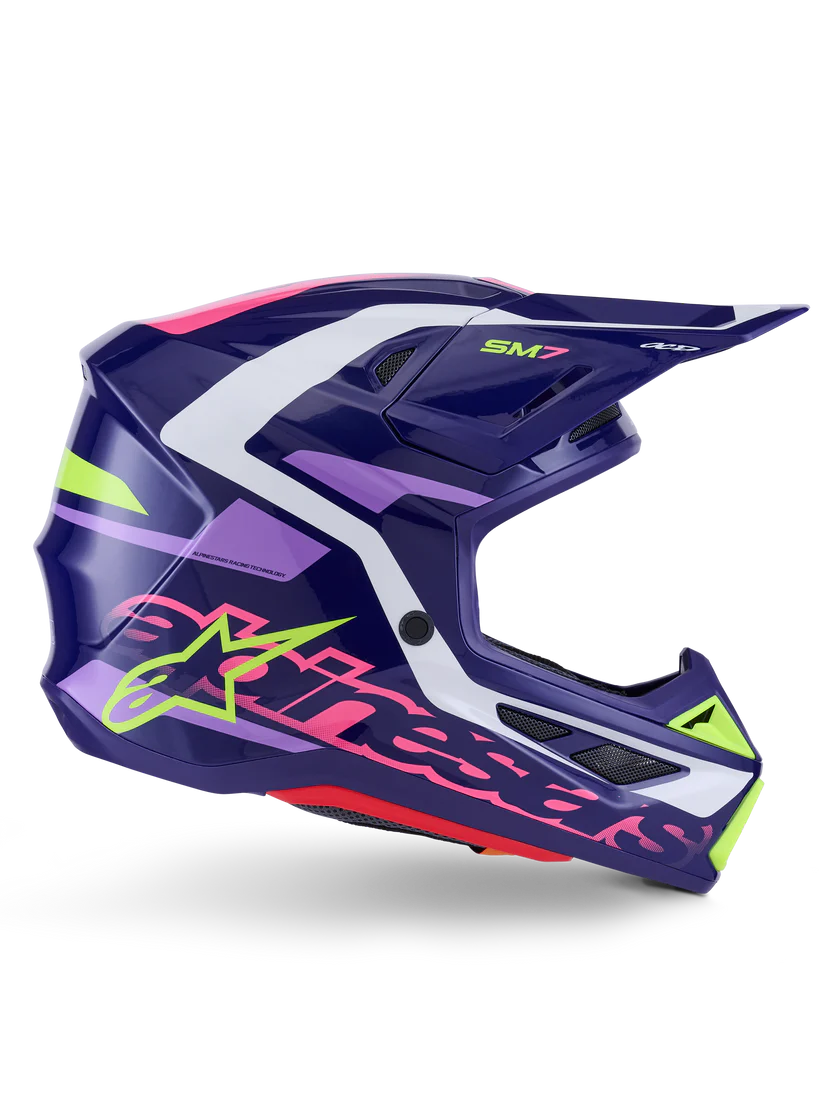 Alpinestars S-M7 Deed Helmet ECE06/DOT