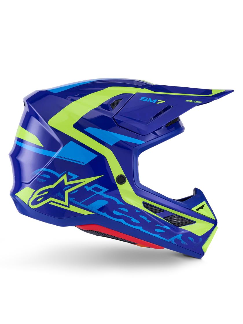 Alpinestars S-M7 Deed Helmet ECE06/DOT
