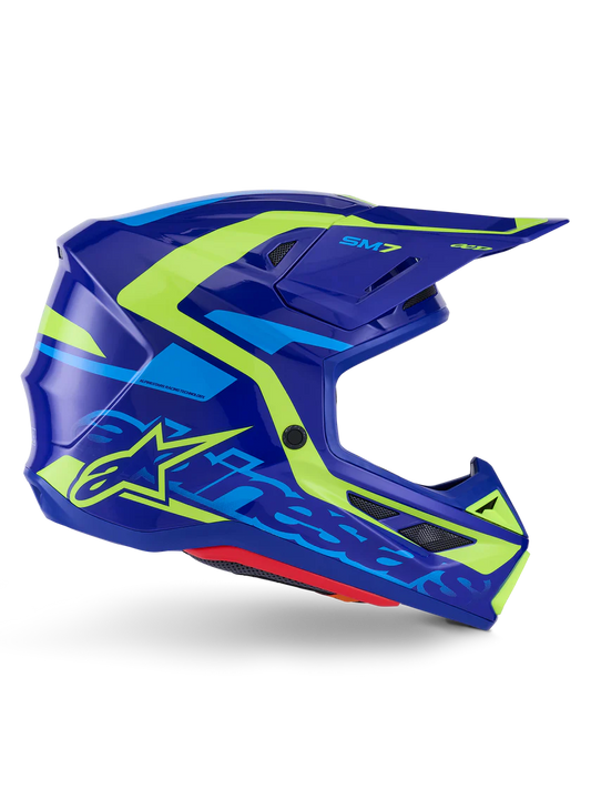 Alpinestars S-M7 Deed Helmet ECE06/DOT