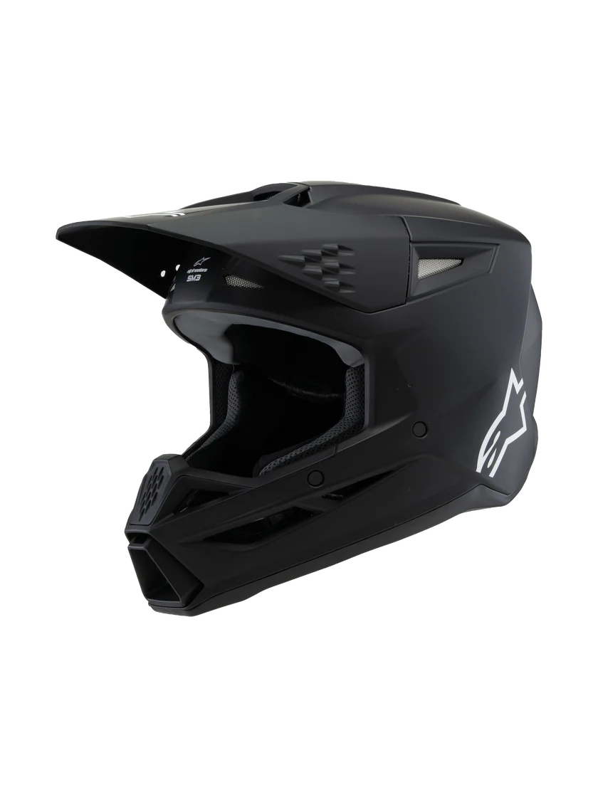 Alpinestars SM3 Youth Solid Helmet