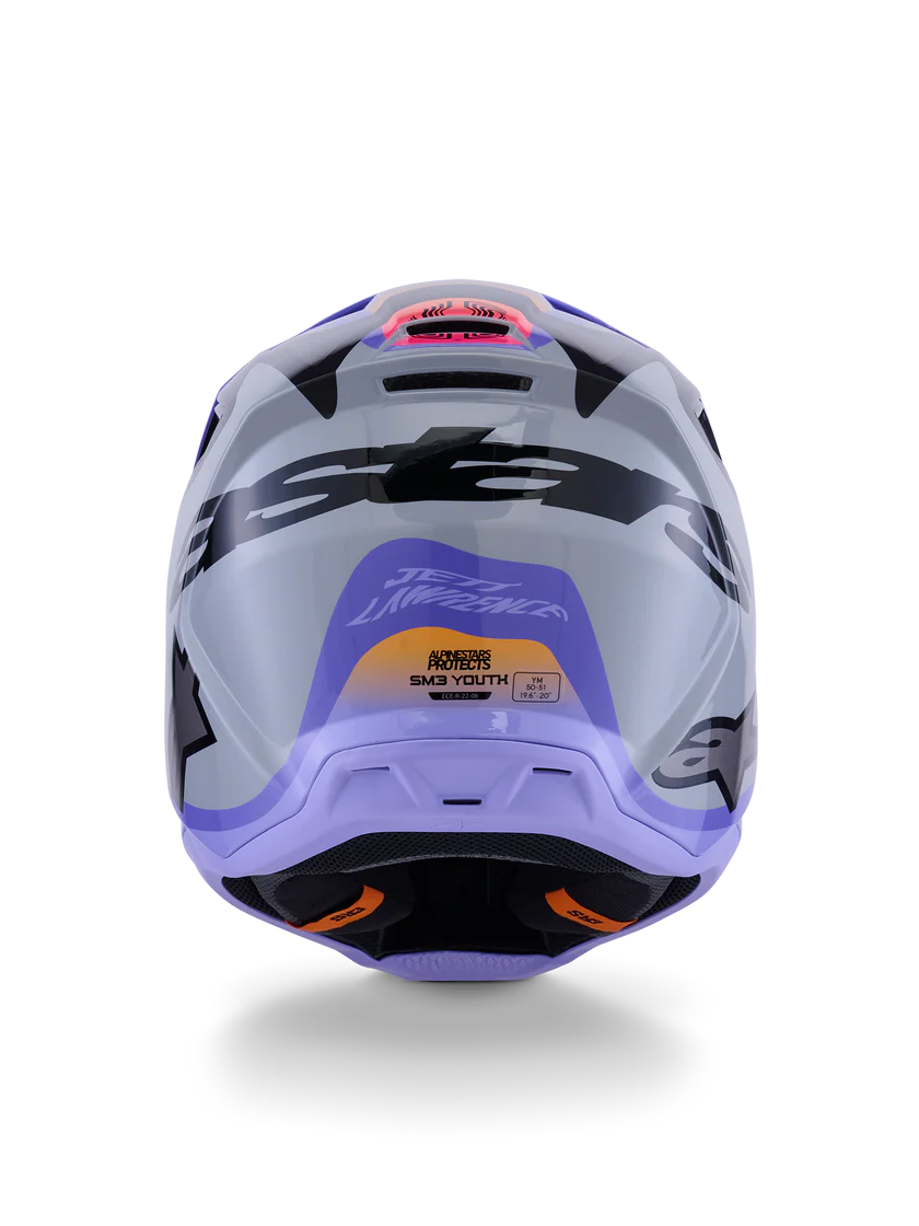 Alpinestars SM3 Youth Jettson Helmet